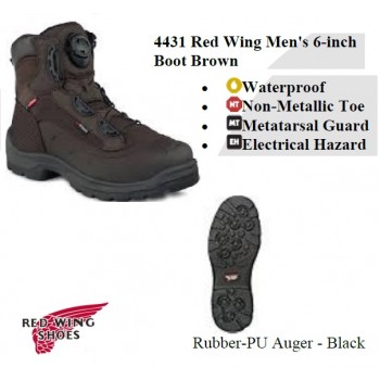 Red Wing Men's Safety Shoes